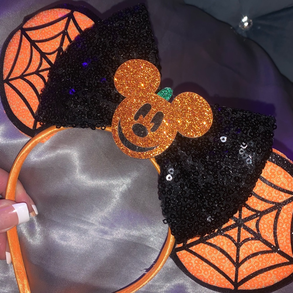 Halloween Mickey ears